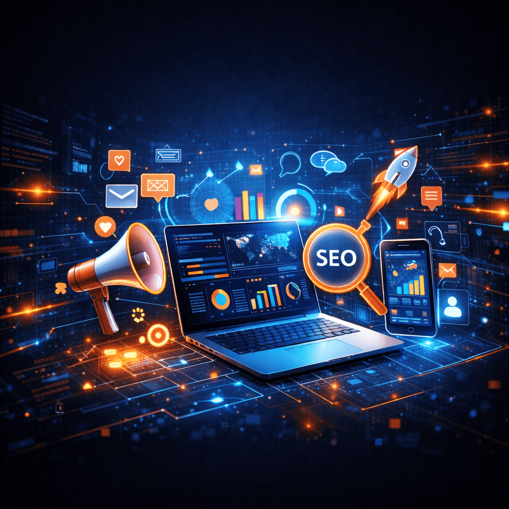 The Importance of a Strong Digital Marketing Strategy for Your Business